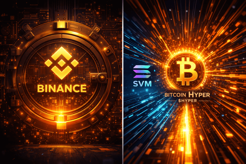 Binance’s SAFU Fund Reallocates $300M Into Bitcoin as Bitcoin Hyper Presale Breaks $31M