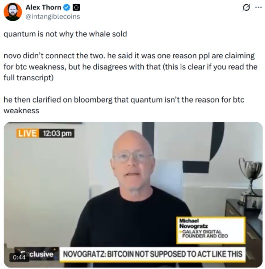 Is The B $BTC Whale Sale Driven by Quantum Fear? BMIC Offers The Shield