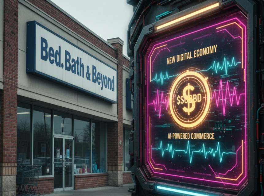 Bed, Bath & Tokens? Retail Giant’s Pivot Signals Web3 Maturity as $SUBBD Disrupts Creator Economy