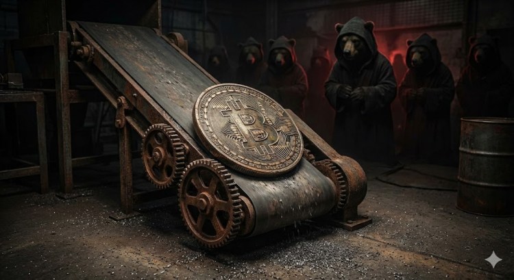 Bitcoin Price Bleeds Lower