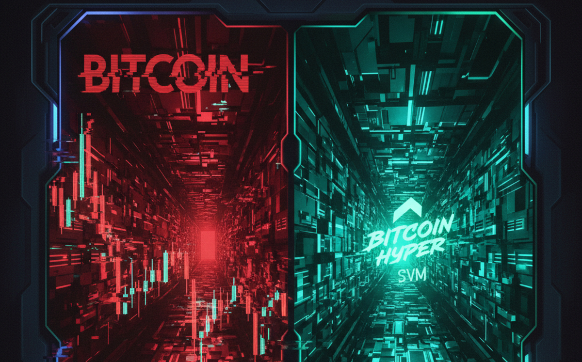 Bitcoin Liquidation Cascade: Why $HYPER is Outperforming the Dip