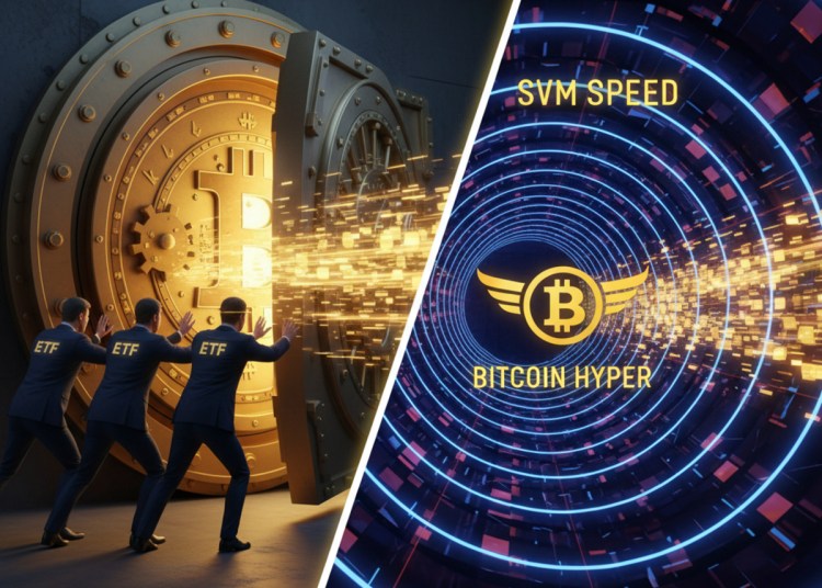 Bitcoin ETFs Extend Inflow Streak as Institutional Capital Rotates Into $HYPER
