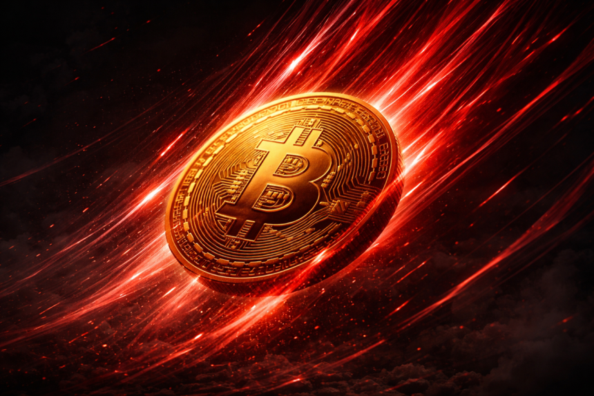 Bitcoin Net Taker Volume Sees Third-Largest Bearish Spike In 2 Years