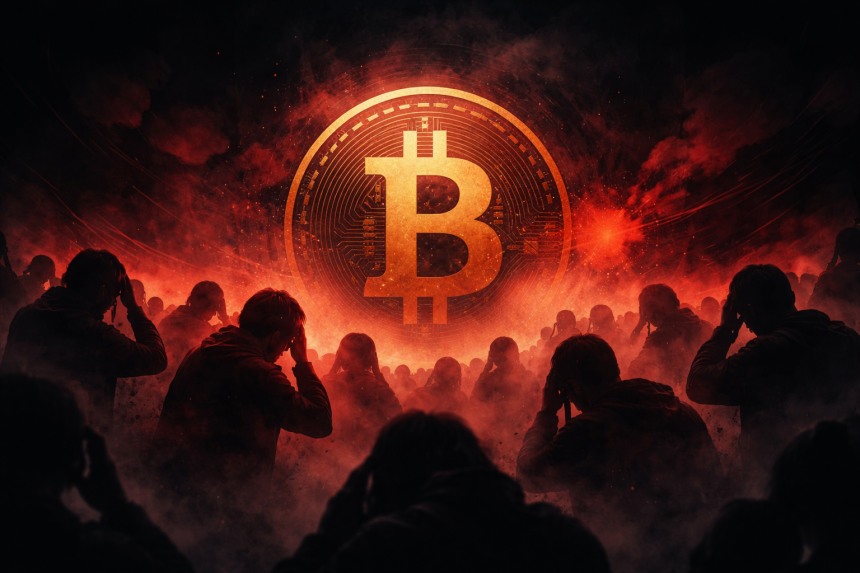 Social Media Now Talking Sub-$60,000 Bitcoin Prices As Fear Rises