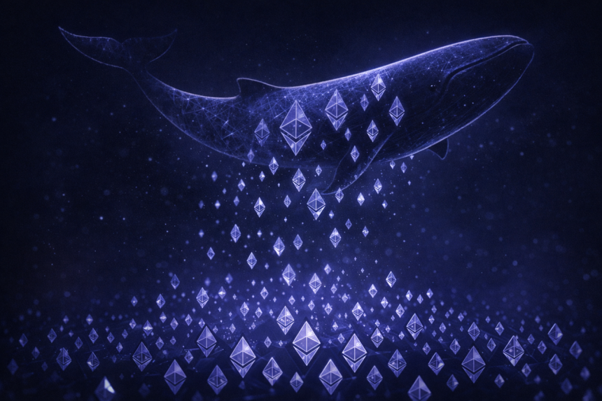 Ethereum Whale Selloff Continues As Supply Share Drops Under 75%