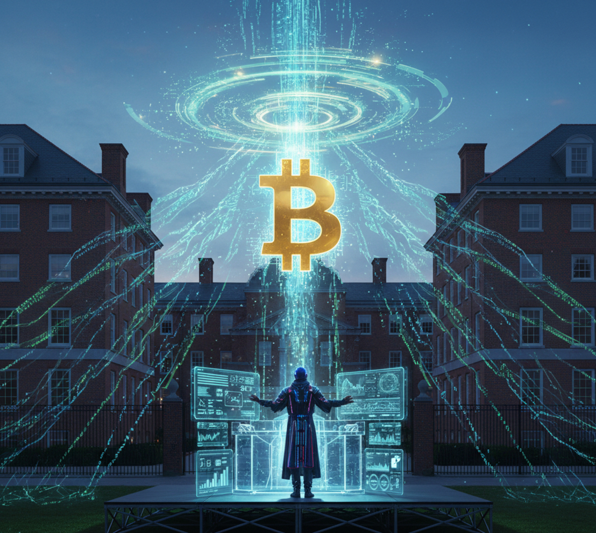 Harvard’s Shock Bitcoin ETF Move Signals a Seismic Shift: Is AI Social-Fi Next?