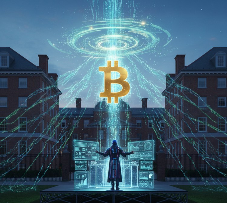 Harvard's Shock Bitcoin ETF Move Signals a Seismic Shift: Is AI Social-Fi Next?