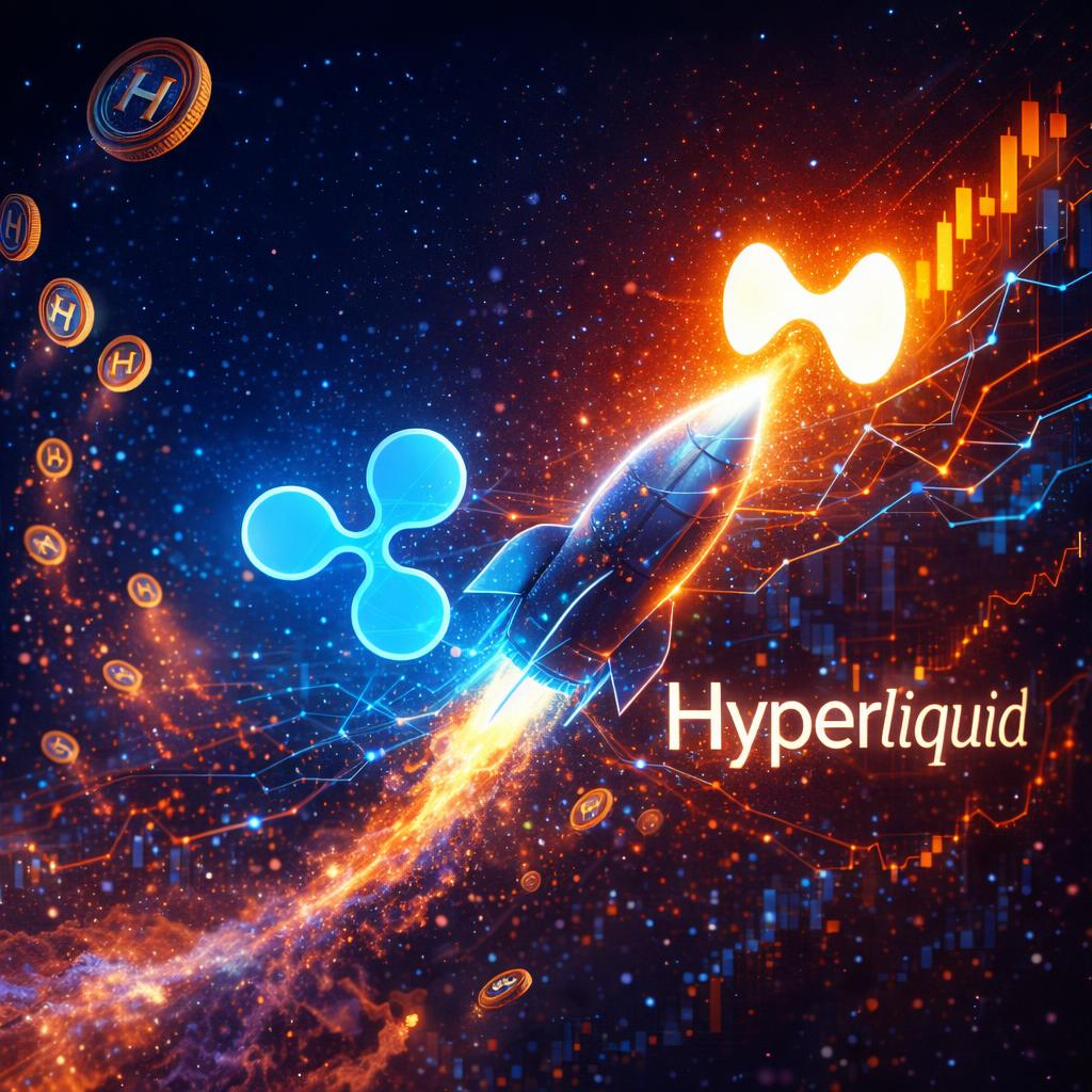Ripple Throws Weight Behind Hyperliquid, Fueling HYPE’s Rally Toward Crucial Levels