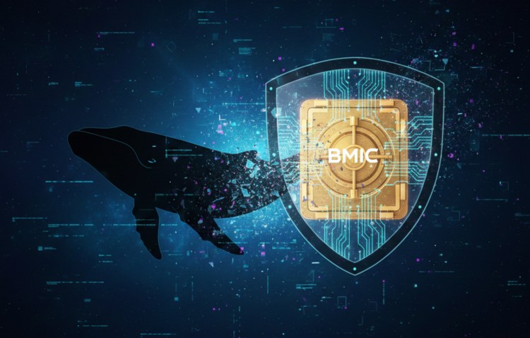 Is The $9B $BTC Whale Sale Driven by Quantum Fear? BMIC Offers The Shield