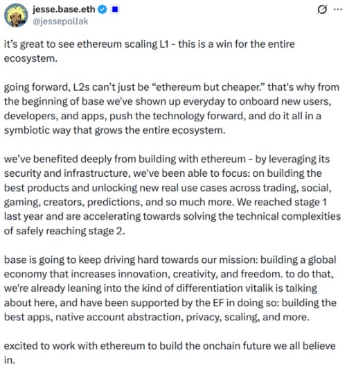 L2 Builders Join Discourse on Buterin’s Scaling Model as $HYPER Brings SVM Speed to $BTC