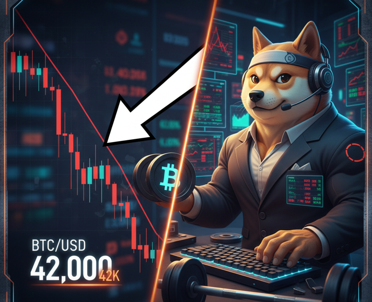 Peter Brandt Sees A Path To $42K As Bitcoin Maxi Crowds Brace For Volatility