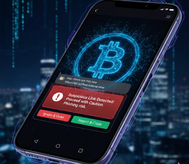 Phantom Chat Feature Targeted in Fresh Bitcoin Phishing Wave: $BMIC Offers Security