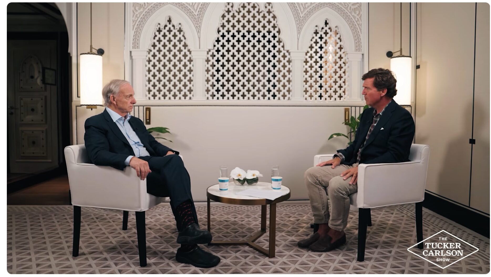 Ray Dalio on Tucker Carlson Show.