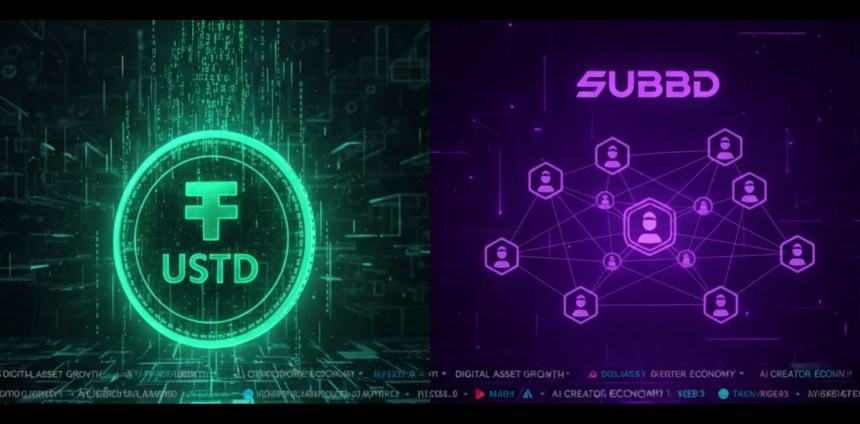 Tether Mints 1B $USDT: Liquidity Injection Hits as SUBBD Targets $85B Creator Economy