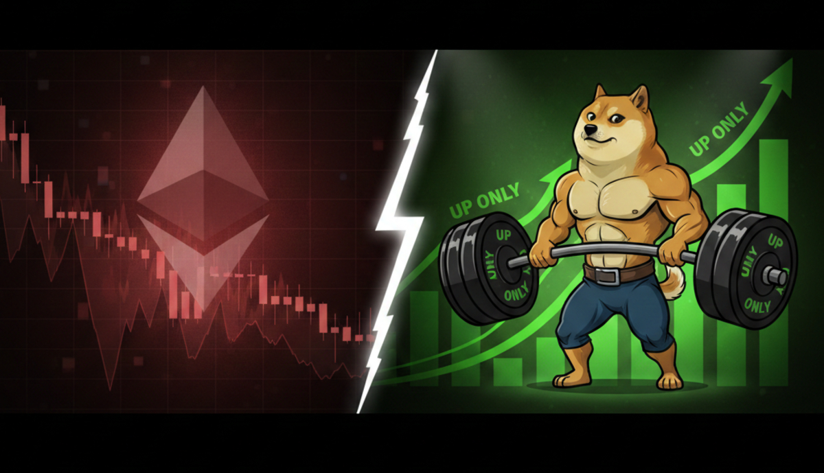 The $ETH Exodus: $ETH Slides to 68th as ‘Blue Chip’ Crypto Underperforms in the Market
