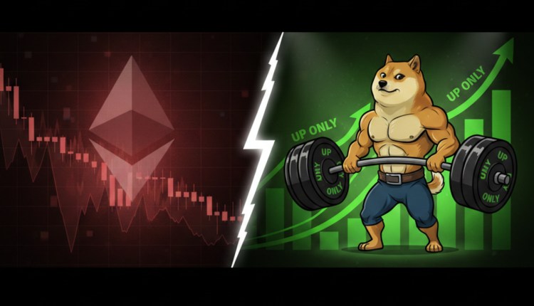 The $ETH Exodus: $ETH Slides to 56th as 'Blue Chip' Crypto Underperforms in the Market