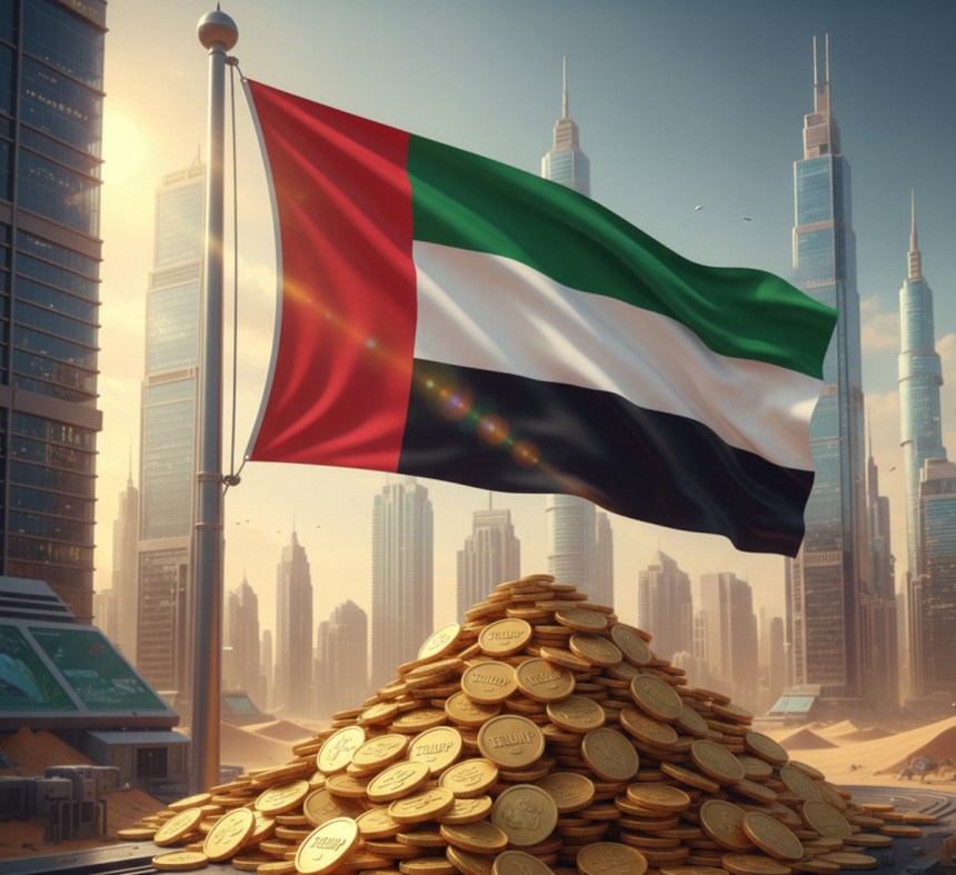 UAE Investment in Trump's WLF: Will Aggressive Change Bring the Hype for Best Crypto like $MAXI?