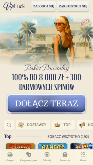 kasyno online – VIP luck mobile