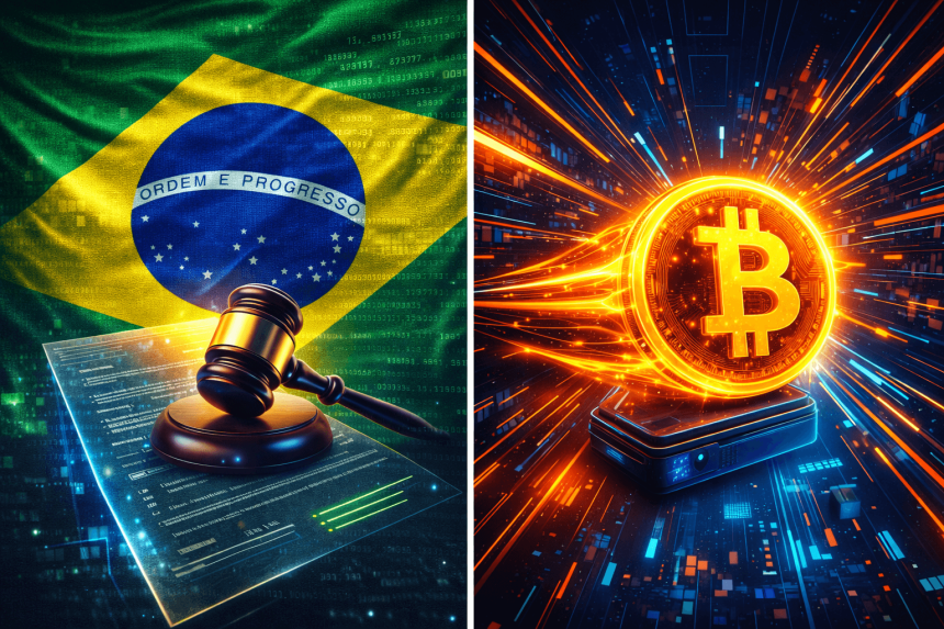 Brazil’s Bill Bans Algorithmic Stablecoins as Bitcoin Hyper Soars