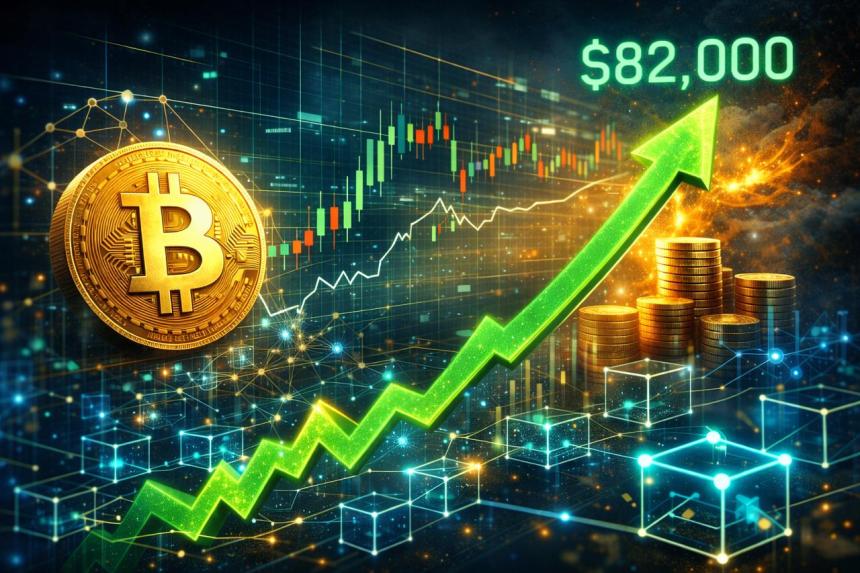On-Chain Data Shows Why Bitcoin’s Next Stop Could Be At $82K