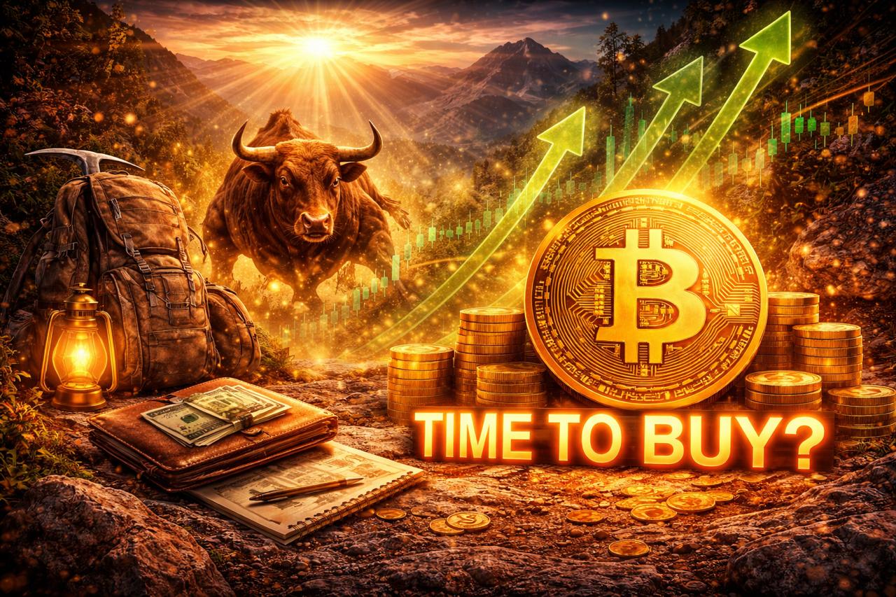 Gear Up! New Bitcoin Bull Market Is About To Begin — Time To Buy?