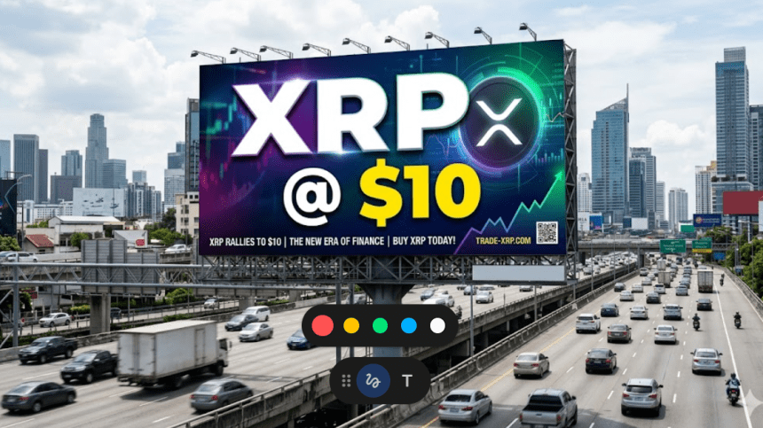 Bitrue Says XRP Should Already Be At $10, Traders Are Betting It Gets There