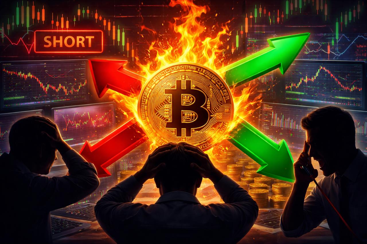 Traders Pile Into Bets Against Bitcoin Price — Is A Short Squeeze Looming?