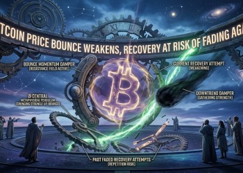 Bitcoin Price Bounce Weakens