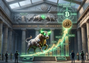 Bitcoin Price Climbs Again