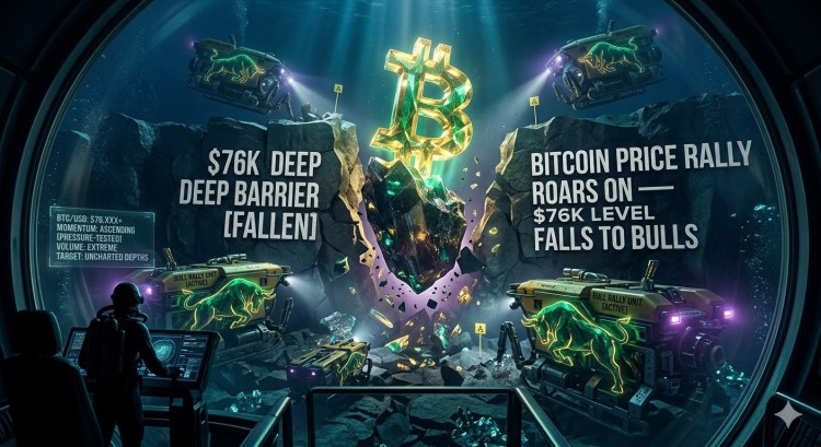 Bitcoin Price Rally Roars On