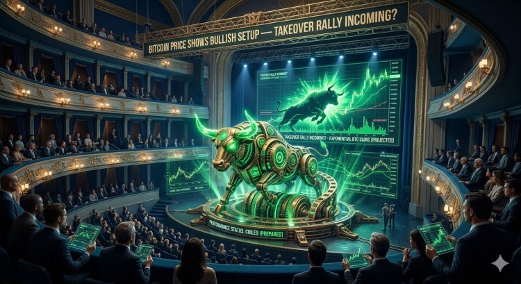 Bitcoin Price Shows Bullish Setup