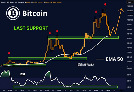Bitcoin Just Entered The DCA Zone Again, Why This Is A Good Time To Buy