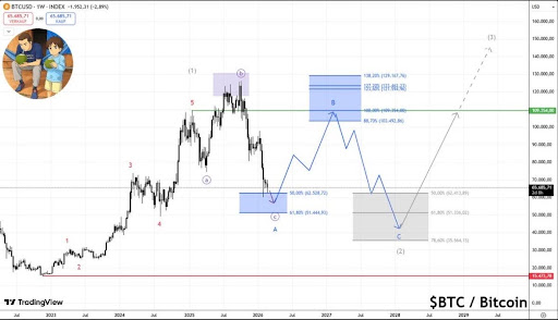 Elliot Wave Theory Says Bitcoin Price Is Headed To $40,000, But The End Game Will Shock You
