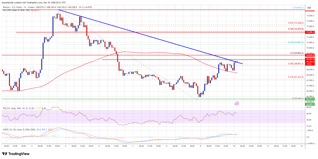 Bitcoin Price Reclaims Ground, Can Bulls Flip Market Momentum?