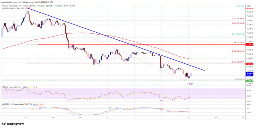 Bitcoin Price Sinks Deeper, Is a Larger Breakdown Now Unfolding?
