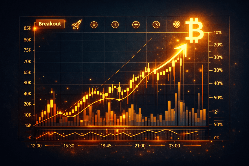 비트코인 7만3000달러 돌파 시도… 다음 목표 8만5000달러 열릴까
