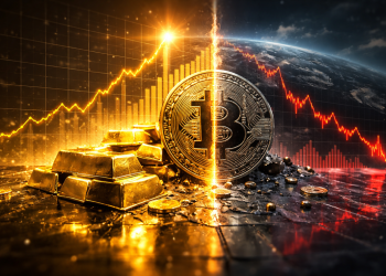 Bitcoin Has Entered A Rare Zone Against Gold, Fidelity Says