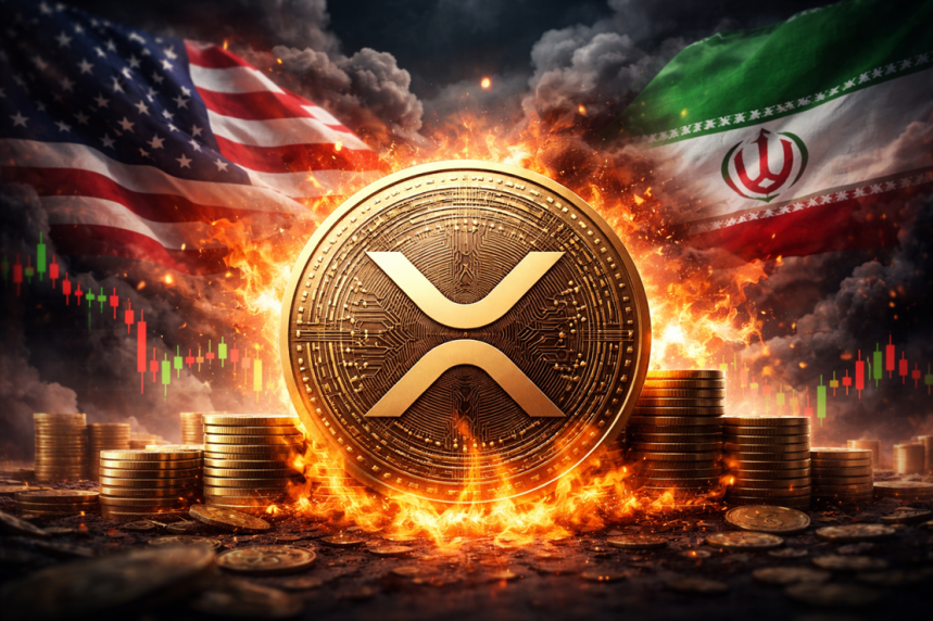 XRP Faces $650 Million Sell Risk As US-Iran Conflict Sparks Risk-Off Move
