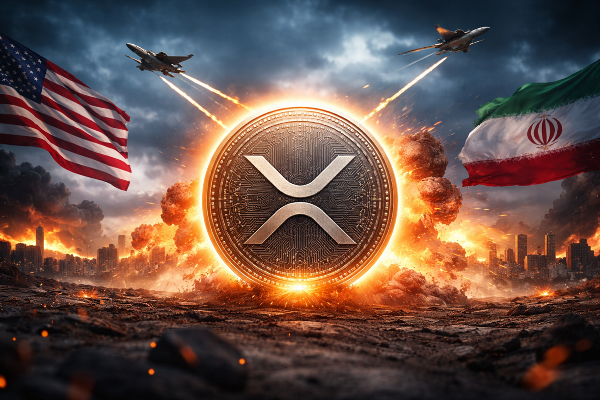 US-Iran War Sparks Crypto Fear, But XRP Stands Out