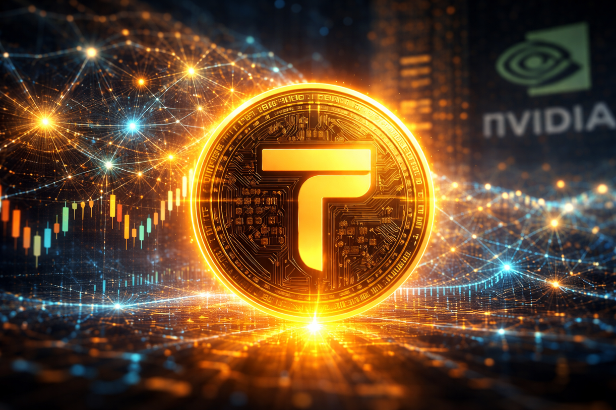 Bittensor (TAO) Salta 28% Após CEO da Nvidia Comparar Projeto ao 'Folding@home'