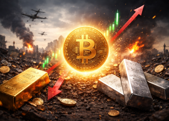 JPMorgan Says Bitcoin Is Beating Gold And Silver During The Iran War