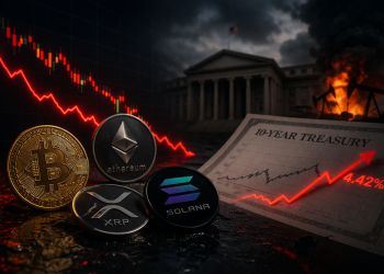 Crypto Prices Under Pressure As Bond Market Stress Overtakes Oil Shock