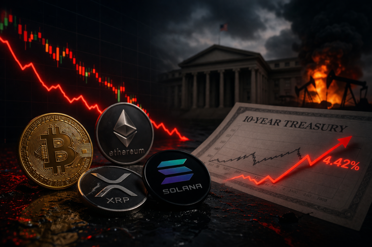 Crypto Prices Under Pressure As Bond Market Stress Overtakes Oil Shock