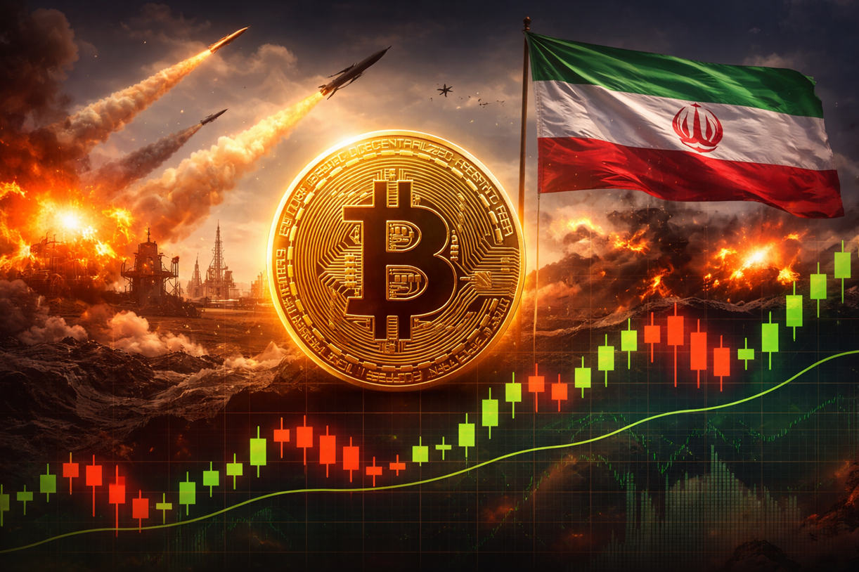 Bitcoin Prints A 2022-Like Iran War Chart, But It’s Not