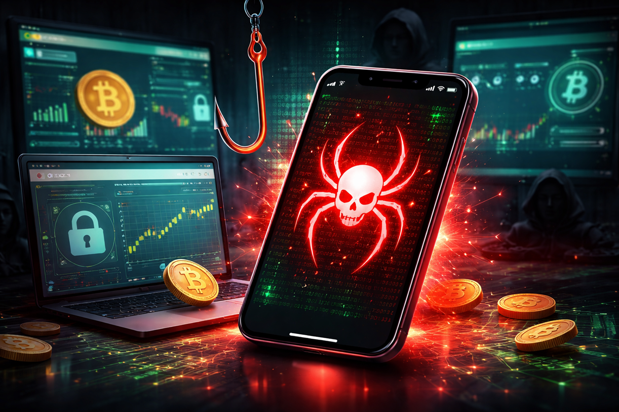 iPhone Users Warned: Crypto Scams Can Trigger ‘Coruna’ iOS Exploits