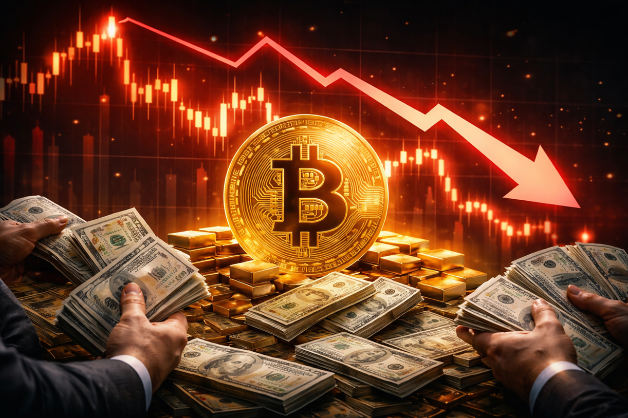 Bitcoin Bounce Fails As Short-Term Holders Rush To Take Profit