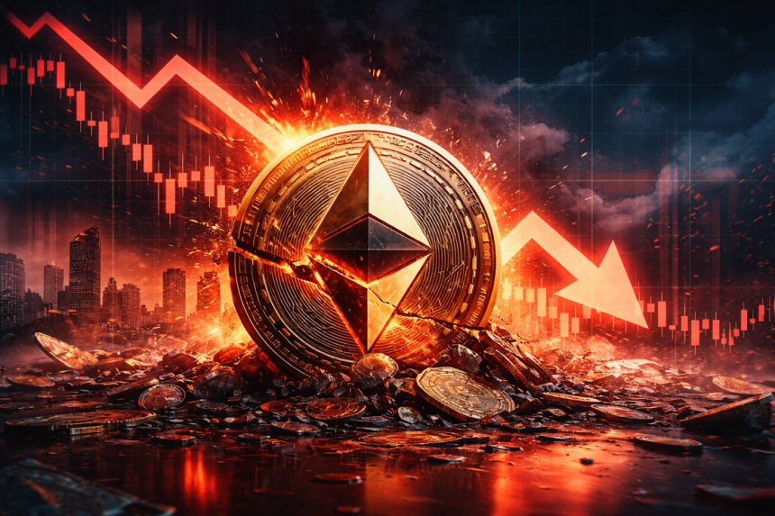 Culper Shorts Ethereum, Says Buterin Selling Signals More Pain Ahead