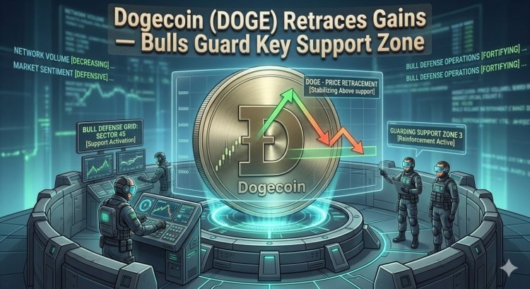 Dogecoin (DOGE) Retraces Gains