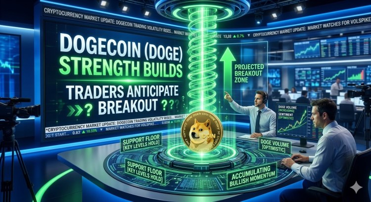 Dogecoin (DOGE) Strength Builds