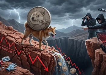Dogecoin (DOGE) Under Strain